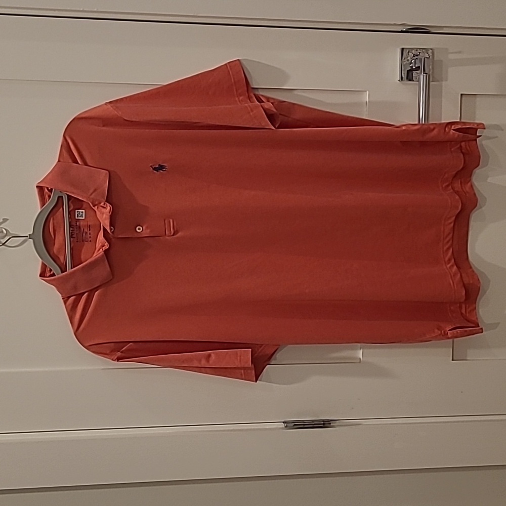 Polo Ralph Lauren -- Classic Fit Performance Polo -- XL -- RED